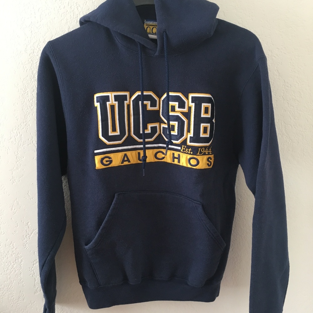 *SOLD on Mercari* UC Santa Barbara Navy Hoodie